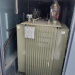 ABB 1250 kVA 20,5/0,41 kV