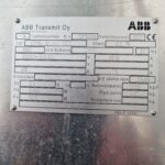 ABB 1000kVA 20,5/0,41kV