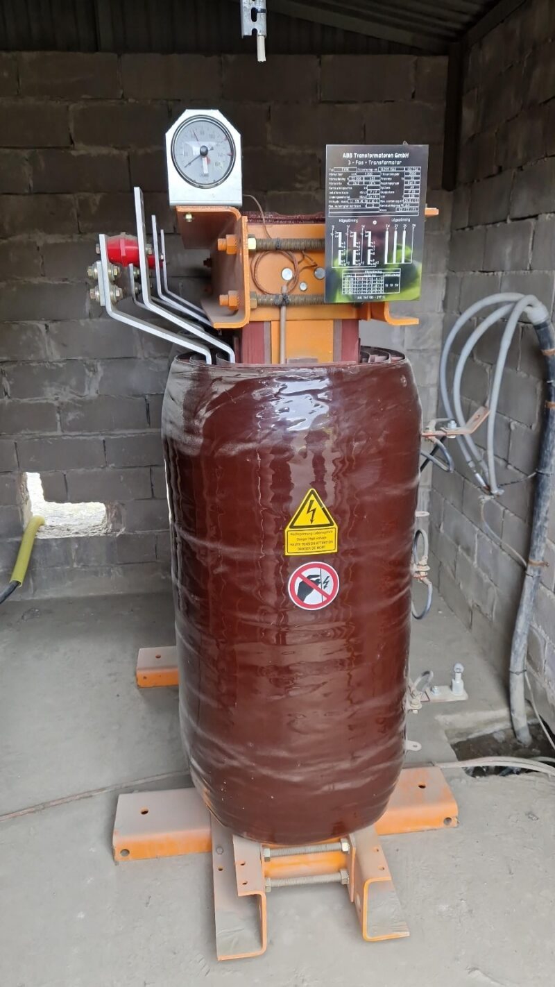 Resibloc ABB Resibloc 1000 kVA 22/0,42 kV - BTB Transformers