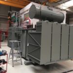 ABB 10 MVA 33/14,7 kV 60Hz
