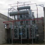 ABB 130 MVA 400/15 kV
