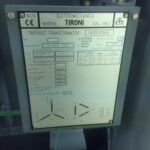 Tironi 14 MVA 62/6,6 kV