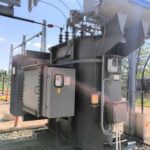 National Industri 6,3 MVA 22,5/11,5 (6,65) kV