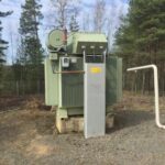 Strömberg 4 MVA 21/6.6kV GSU-Transformer