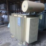ABB 2 MVA 10,5/3,47kV + 50 kVA 0,4 kV