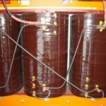 ABB 2 MVA 10,5/0,4 kV (Resibloc)