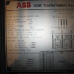 ABB 15 MVA 33/21 kV