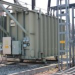 SMIT 40/55 MVA 253/11 kV YNd11