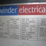 Winder Electrical 10,6/16 MVA 33/11 kV