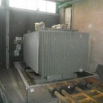 ABB 8 MVA, 22/10,5 kV Dyn11