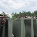 2 pcs. SGB 2800 kV 22/0,4 kV