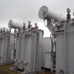 3 pcs ABB 10 MVA 11,5/13,2 kV