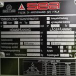 SEA 2,5 MVA 21/0,69kV