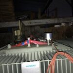 SIEMENS 2500 kVA 22/0,4 kV