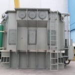 TBA 80 MVA Arc Furnace 34,5 kV