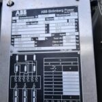 ABB Strömberg 2500 kVA 6,3/0,525-0,525 kV