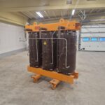 ABB 2 MVA 21/0,4 kV Resibloc