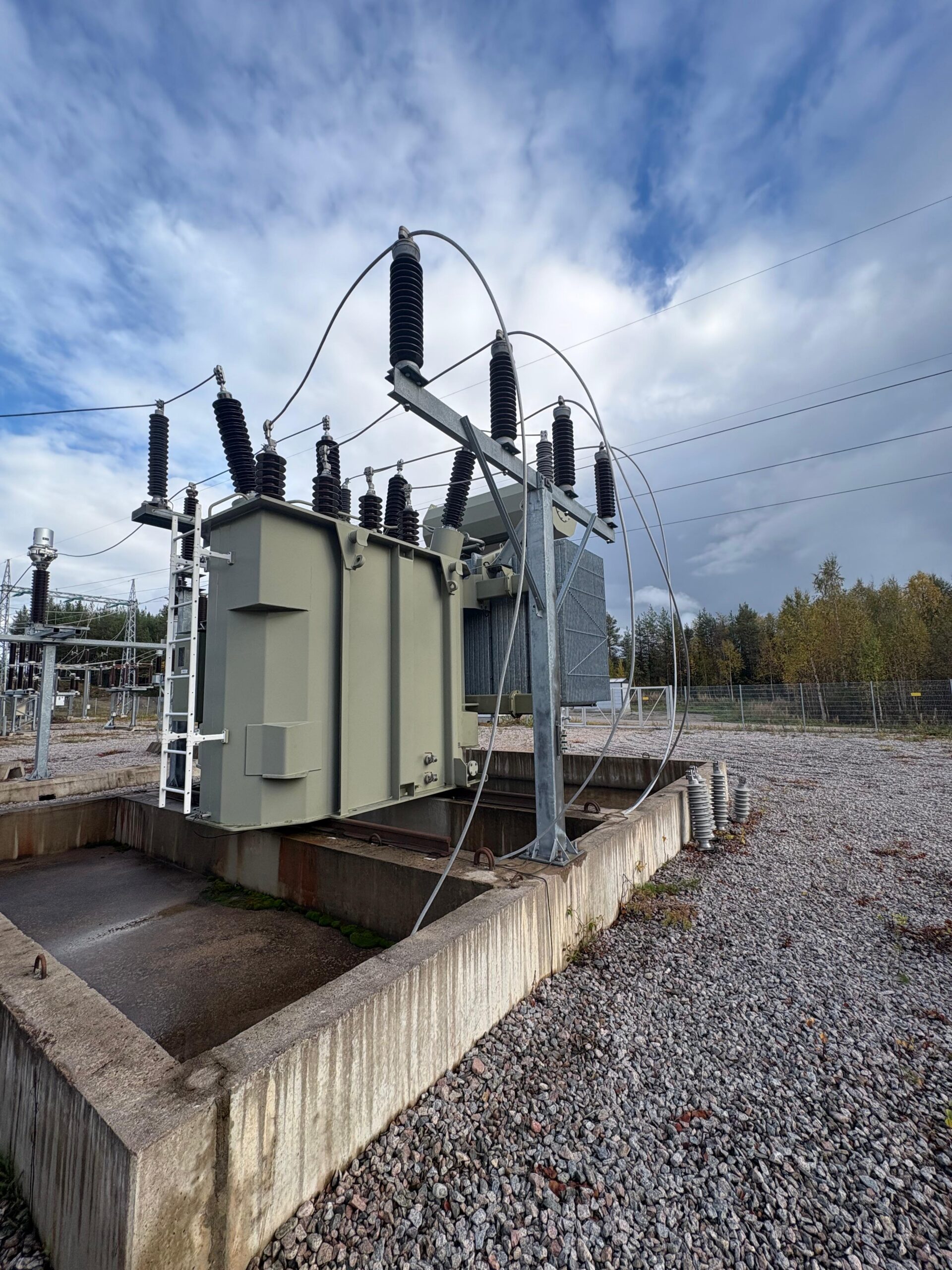 ABB 16 MVA 115/46 kV - BTB Transformers