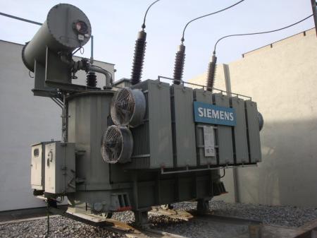 SIEMENS 33 MVA 110/11 kV | BTB Transformers